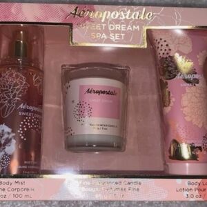 BRAND NEW Aeropostale Sweet dream Spa gift set